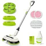 VMAI Cordless Electric Floor Scrubber & Mop with Cleaning Solution