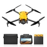 SKYROVER X1 Drone with Camera Combo with Screen Controller, 4K/60fps Video, 8K Photo, 360° Obstacle Avoidance, Under 249g, 9.32-Mi Transmission, AI Night Shot, 96-Min Flight Time with 3 Batteries