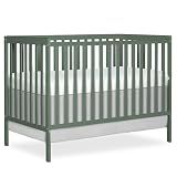 Dream On Me Synergy 5-in-1 Convertible Full Size Baby Crib, GREENGUARD Gold
