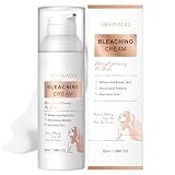 Skin Lightening Cream - Vitamin C Dark Spot Remover for Underarms, Knees, Elbows & Bikini Line/whitening cream/skin bleach (50ml/1.69FL.OZ)