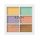 NYX PROFESSIONAL MAKEUP Color Correcting Concealer Palette