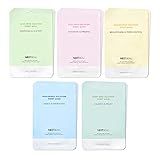 NEXTBEAU Solution Sheet Korean Collagen Face Mask for Skincare 5 Types x 2 Sets Moisturizing and Firming