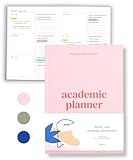 Lamare Academic Planner 2026 College Essentials – Undated Weekly College Student Planner for Homeschool, High School, College & Nursing Students