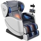 FURNIMAT Massage Chair Full Body Zero Gravity Recliner, 2026 Classic Gray