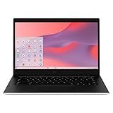 Samsung 14" Galaxy Chromebook Go Laptop PC Computer, Intel Celeron N4500 Processor, 4GB RAM, 64GB Storage, ChromeOS, XE340XDA-KA2US, Student Laptop, Silver