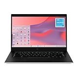 Samsung 14" Galaxy Chromebook Go Laptop PC Computer, Intel Celeron N4500 Processor, 4GB RAM, 64GB Storage, ChromeOS, XE340XDA-KA2US, Student Laptop, Silver