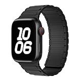 Magnetic Sport Bands for Apple Watch Band 40mm 38mm 41mm 42mm 44mm 45mm 46mm iWatch bands for Women Men,Silicone Loop Strap Wristband for Apple Watch Series 11 10 9 8 7 6 5 4 3 SE 3/2nd Ultra/3/2 49mm