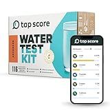 Advanced Home Water Test Kit | Well or City | EPA Certified Drinking Water Labs | Tests for: 116 Analytes, incl. Lead, Copper, Hardness & Alkalinity and More | #1 Best Home Water Test - Wirecutter
