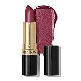 Revlon Super Lustrous Lipstick, Creamy Formula For Soft, Fuller-Looking Lips, Moisturized Feel, 812 Porto Please, 0.15 oz