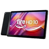 Amazon Fire HD 10 tablet, built for relaxation, 10.1" vibrant Full HD screen, octa-core processor, 4 GB RAM, 32 GB, Black