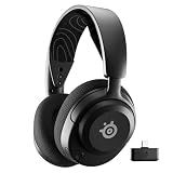 SteelSeries Arctis Nova 5 Wireless Multi-System Gaming Headset - Black