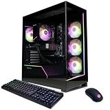 CyberPowerPC Gaming PC, AMD Ryzen 7 8700F, GeForce RTX 5060 Ti 8GB
