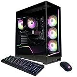 CyberPowerPC Gamer Master Gaming PC, AMD Ryzen 7 8700F 4.1GHz, GeForce RTX 5060 Ti 8GB, 16GB DDR5, 1TB PCIe 4.0 SSD, WiFi Ready & Windows 11 Home (GMA2900A3)
