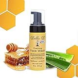BELLA B Foaming Face Wash 4 oz - Pregnancy Safe Face Wash - Tea Tree Foaming Face Wash Made with Organic Ingredients - Use Twice Daily for Clear Skin