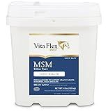Vita Flex MSM Ultra Pure Joint Supplement for Dogs, Horses & Cats, 4 Pounds – MSM Supplement, Powder for Healthy Joints, Collagen & Mobility Support