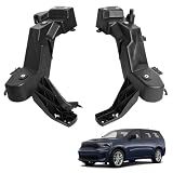 Headlight Bracket Pair Fit for Dodge Durango 2014-2026 Headlamp Support Retainer Mounting Driver and Passenger Side Replaces 68227826AA 68227827AA