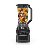 Ninja UltraCrush Professional Blender | 1000W, XL 72-oz.* Pitcher | Total Crushing Technology | 3 Manual Speeds for Ice Crushing, Smoothies, Sauces & More | Full-Size Blender | Black | BP201