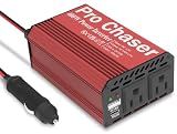 Pro Chaser 400W Power Inverters for Vehicles DC 12v to 110v AC Car Inverter