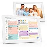 Digital Calendar Wall Planner 10.1 Inch Touch Screen WiFi picture frame
