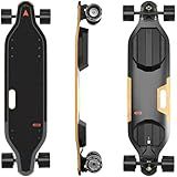 MEEPO Campus V5 Series/Envy Electric Skateboard with Remote, Top Speed Up to 29 Mph, 4 Speed Smooth Braking, Easy Carry Handle Design, Suitable for Adults & Teens
