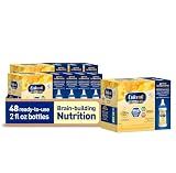 Enfamil NeuroPro Ready to Feed Baby Formula, Brain Building Duo DHA & MFGM, Exclusive Immune Supporting HuMO6 Blend, Enfamil Ready to Feed Infant Formula, 2 fl oz, Case of 48, Total 48 bottles