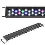 AQUANEAT LED Aquarium Light Full Spectrum for 48 Inch to 54 Inch Fish Tank Light Fresh Water