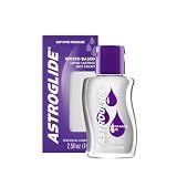 ASTROGLIDE Water-Based Liquid Lube, Easy Clean, 2.5 Fl Oz, Travel Size