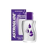 Astroglide Water Based Lube (2.5oz), Liquid Personal Lubricant, Sex Lube for Long-Lasting Pleasure for Men, Women and Couples, Travel-Friendly Size