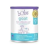 Bubs Whole Goat Milk Infant Formula for 0-12 Months, Non-GMO Milk, 20 oz