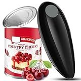 Electric Can Opener, Handheld One-touch Automatic Can opener, Smooth Edge Kitchen Gadget Can Openers Electric for Seniors with Arthritis