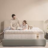 Queen Mattress,12 Inch Queen Size Mattresses in a Box,Memory Foam Hybrid Mattress ,with Individual Pocket Spring for Motion Isolation & Silent Sleep&Lumbar Support & Pressure Relief,Medium Firm