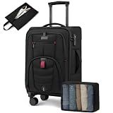 Carry On Luggage 22x14x9 Airline Approved with TSA Lock for Business Trip