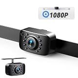 eRapta Backup Camera, AHD & CVBS License Plate Rear/Front View Back Up Camera for Car/Truck/SUV/Pick up, IP69K Waterproof LED Universal Reverse Camera-AGQT01