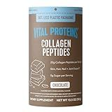 Vital Proteins Collagen Peptides Powder - Chocolate Powder for Hair, Nail, Skin, Bone & Joint Health, 13.5oz