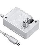 3DS Charger, VOYEE 3DS Charger Compatible with Nintendo 3DS/ DSi/DSi XL/ 2DS/ 2DS XL/New 3DS 100-240V Wall Plug Adapter