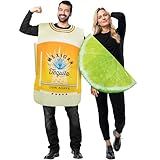 Zadin Tequila and Lime Couples Halloween Costume for Adults Funny, Best Couples Costumes 2025, Disfraces Para Parejas
