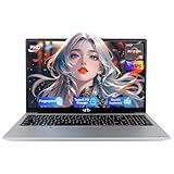 NIMO 15.6'' IPS FHD Laptop, 16GB RAM 512GB SSD AMD Ryzen 5(Beat i5-1135G7, 4 Cores Up to 3.7GHz) Student Computer with 65W Type-C, 2 Years Warranty, Fingerprint, Backlit Keyboard, BT5.2, for Home
