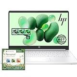 HP Home and Student Essential Laptop with Microsoft 365-1.1TB Storage - 8GB RAM - Intel Inside | Anti-Glare Display, 64GB SSD and 1TB Cloud Storage, Fast Charge and 12hrs Battery, no Mouse