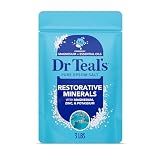 Dr Teal's Epsom Salt Magnesium Soak, Restorative Minerals with Magnesium, Potassium & Zinc, 3 lbs