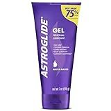Astroglide Water Based Lube (7oz), Ultra Gentle Gel Personal Lubricant for Vaginal and Anal Sex, Stays Put with No Drip, Sex Lube, Long-Lasting for Men, Women and Couples, Safe for Toys