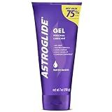 ASTROGLIDE Water-Based Lube, Thicker Gel, Stay-Put No Drip, 7 Fl Oz