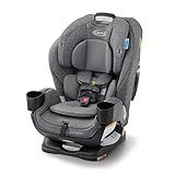 Graco Extend2Fit 3-in-1 Convertible Car Seat, 3 Modes – Rear Facing, Forward Facing Baby Car Seat and Highback Booster Seat, Adjustable Extension Panel for Extra Legroom, Cullen