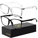 Oilway Blue-Light Blocking Glasses Computer Reading/Gaming/TV/Phones Glasses Fashion Anti Eyestrain Glasses for Women Men