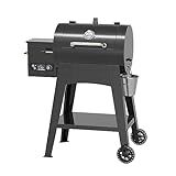 Pit Boss PB440FB1 Pellet Grill, 482 Square Inches, Black