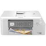 Brother MFC-J4335DW INKvestment Tank All-in-One Printer with Duplex and Wireless Printing Plus Up to 1-Year of Ink in-Box, Works with Alexa