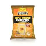 HotHands Super Warmers Value Pack, 10 Warmers - America's Favorite Warmer