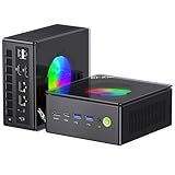 GMKtec K11 Gaming Mini PC, AMD Ryzen 9 8945HS(8C/16T, Up to 5.2GHz), 32GB DDR5 RAM 1TB Mini Desktop Computer, HDMI/Oculink/DisplayPort/USB4*2 HDMI 2.0