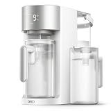 DREO Reverse Osmosis Water Filter Countertop, RO Filtration System, 3:1 Pure to Drain, TDS & Filter Life & 2 Autofill Pitchers, Install-Free, Self-Cleaning Water Purifier, RO Water Filter