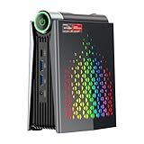 ACEMAGICIAN [Gaming PC Ryzen Mini PC, AMD Ryzen 7 Pro 5875U 16GB DDR4 512GB NVME SSD Mini Desktop Computer,11 Pro Mini PC Gaming[WiFi6/BT5.2] [4K UHD/RGB Lights/3 Adjustable Mode]