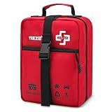 VRIEXSD 400 Piece Large First Aid Kit for Home, Car, Travel, Camping,Sports